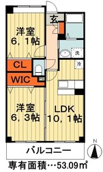 フルハウスIIIの物件間取画像